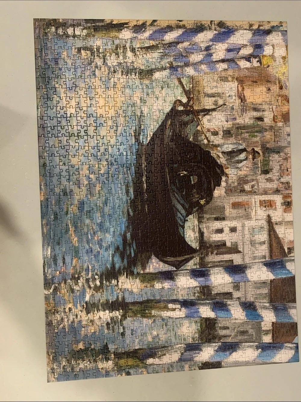 Eurographics The Grand Canal of Venice (Blue Venice) by Édouard Manet 1000-Piece